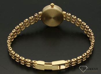 Złoty zegarek Geneve damski 585 biżuteryjna bransoletka 16 gram złota ZG 148 (6).jpg
